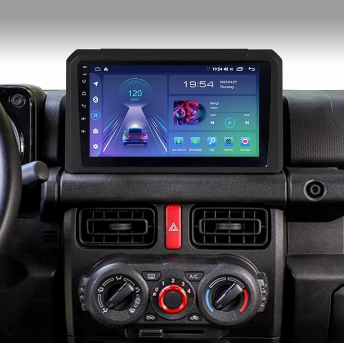 An android head unit example