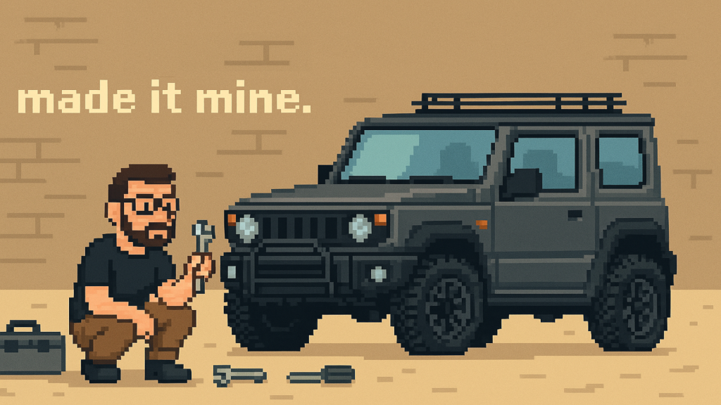 Modding Suzuki Jimny