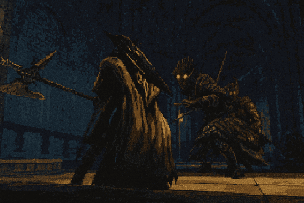 ds2 fightint statues