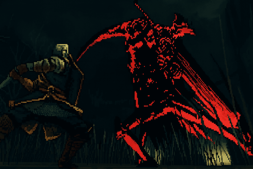 ds2 knight vs forlorn