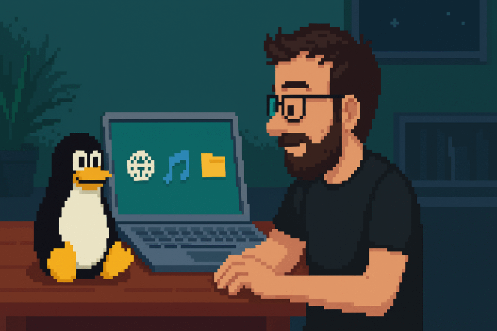 everyday life with linux