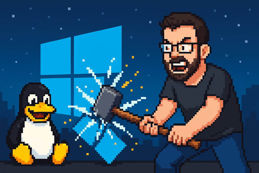 moving to linux