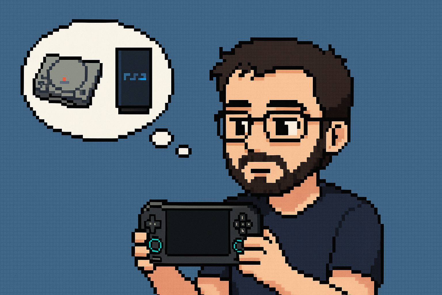 What I play on retroid pocket 5 PS1 and PS2 Edition