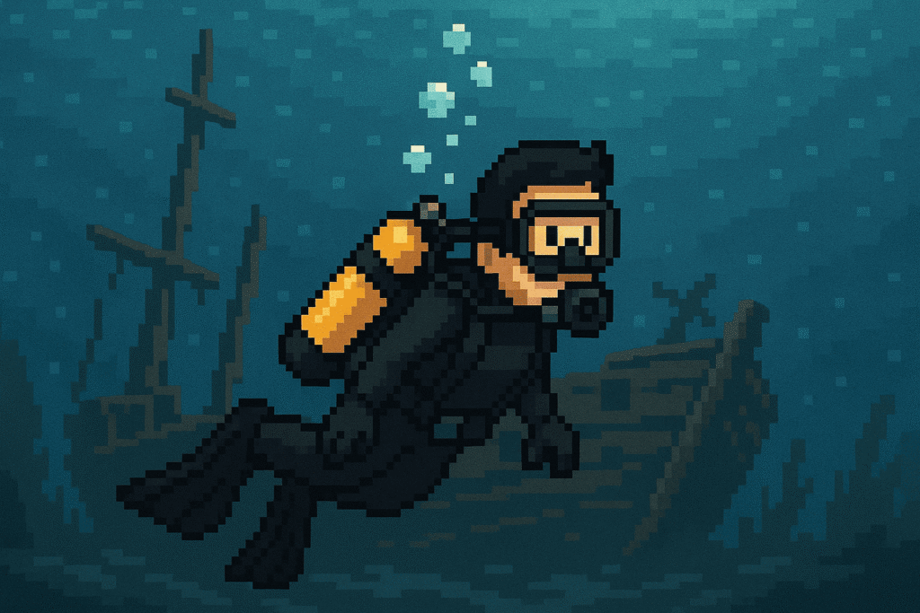 scuba diving