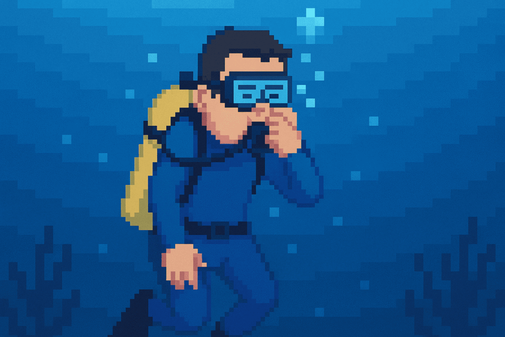 scuba diving dont hold breath