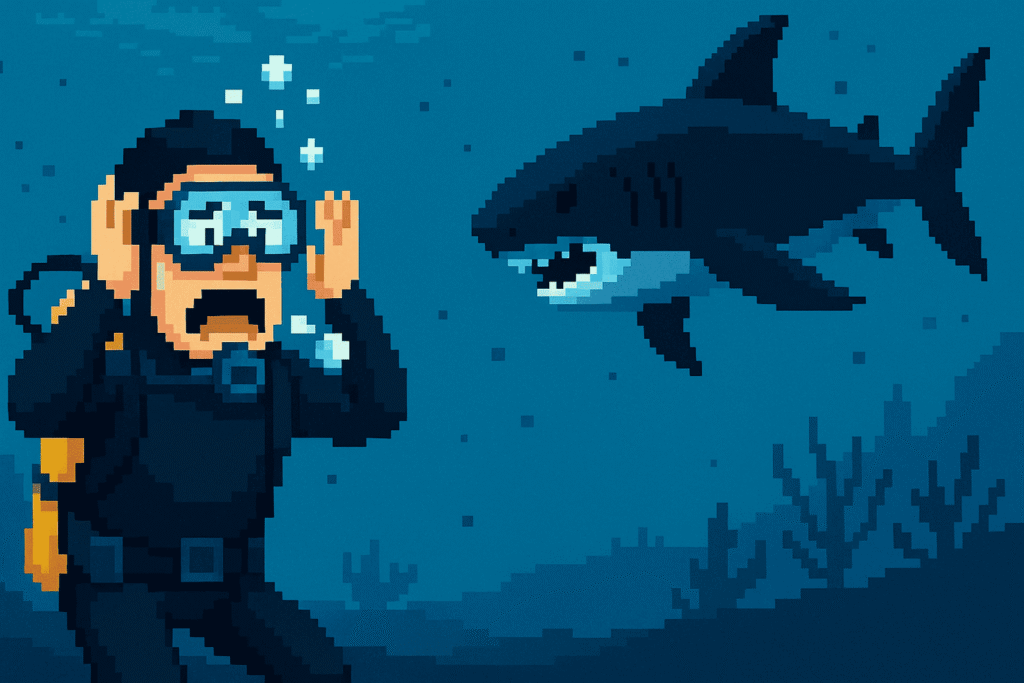 scuba diving dont panic