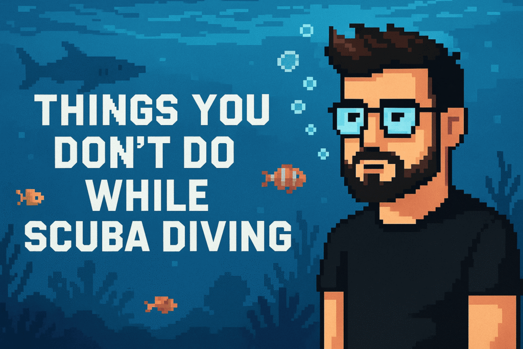 scuba diving donts