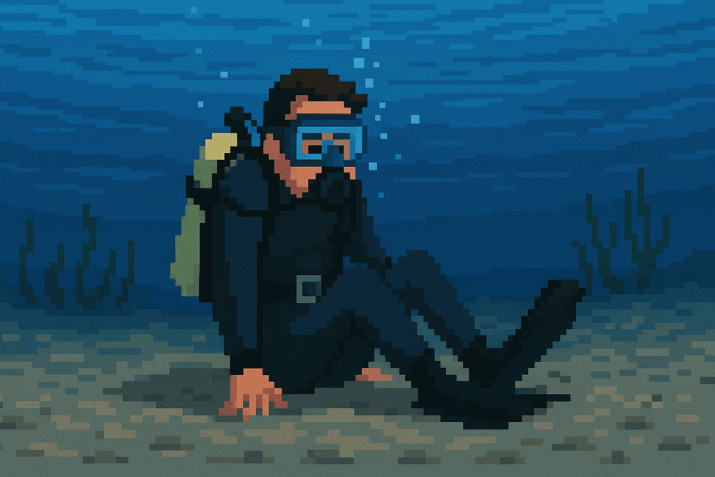 scuba diving overweight