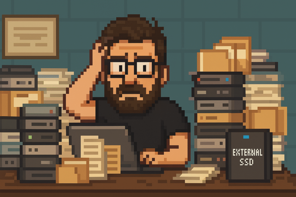 storage management for laptops