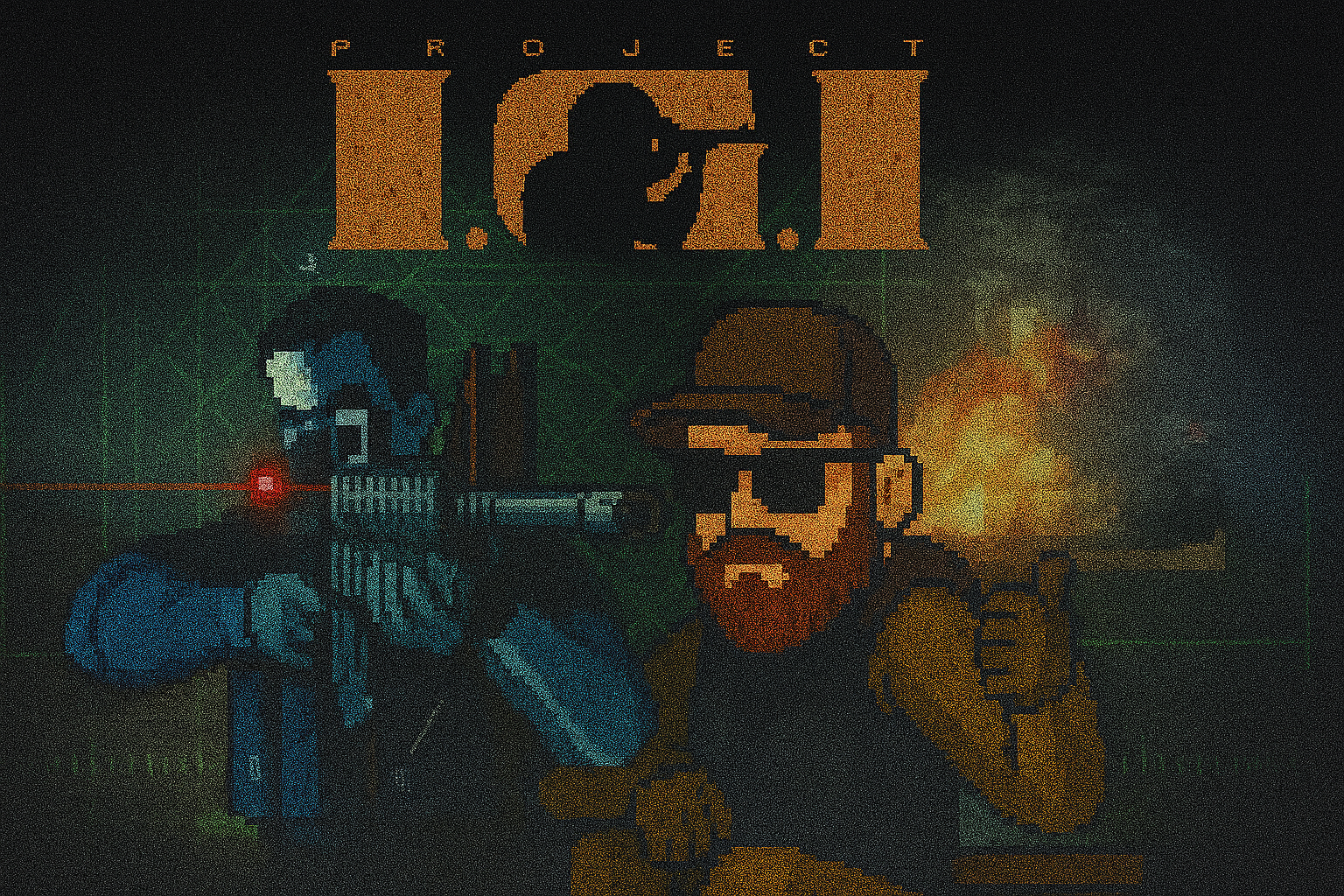 Project IGI im going in