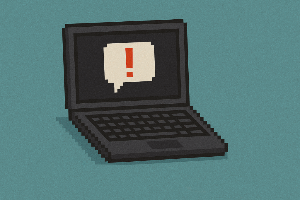 laptop notification