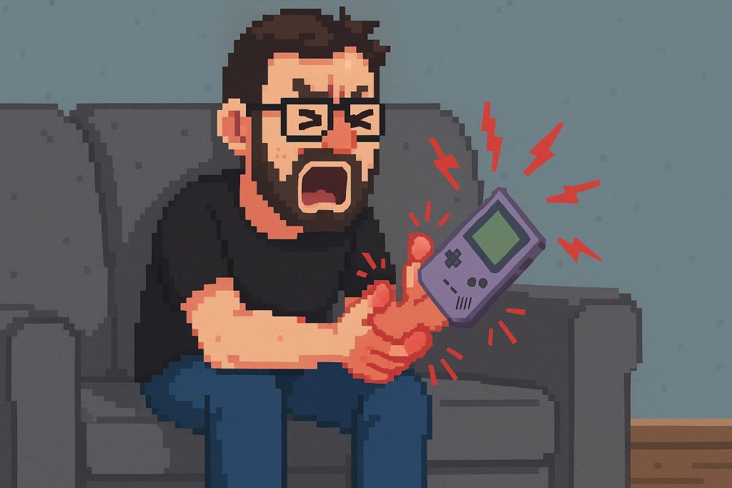 Retroid Pocket 5 – This One’s Actually Good pain thumbs