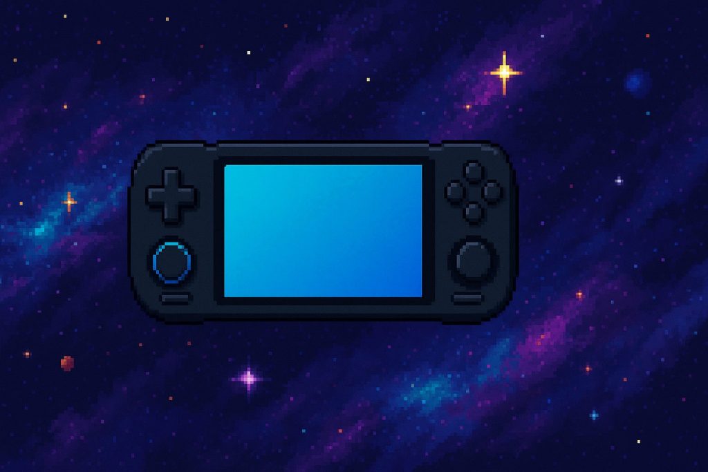 Retroid Pocket 5 – This One’s Actually Good Retroid Pocket AMOLED display