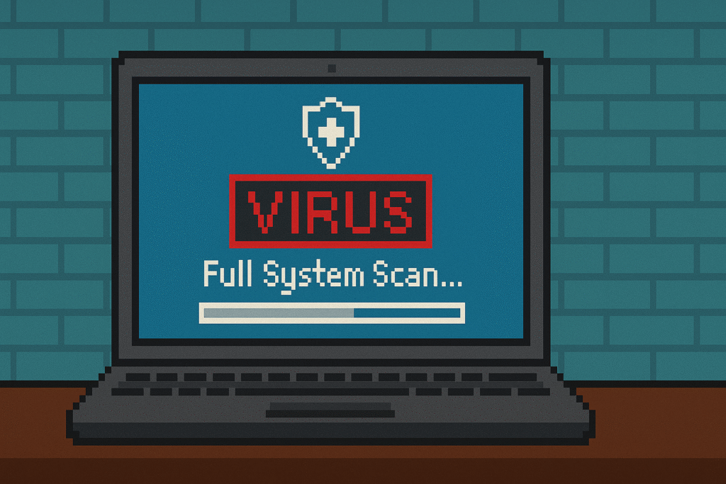 security laptop
