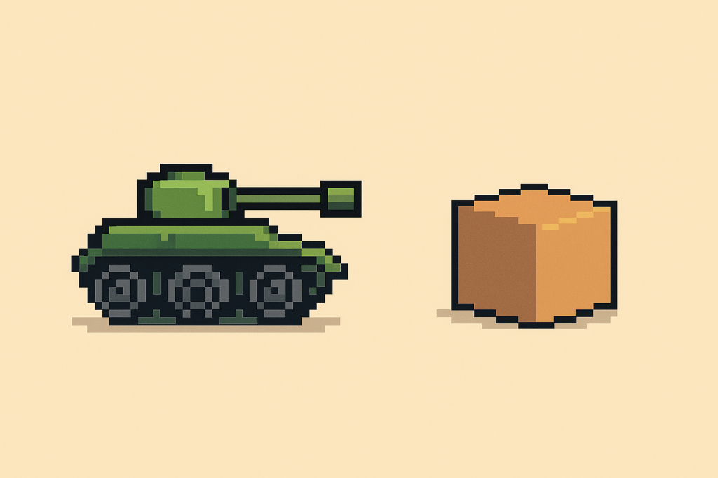 tank vs box