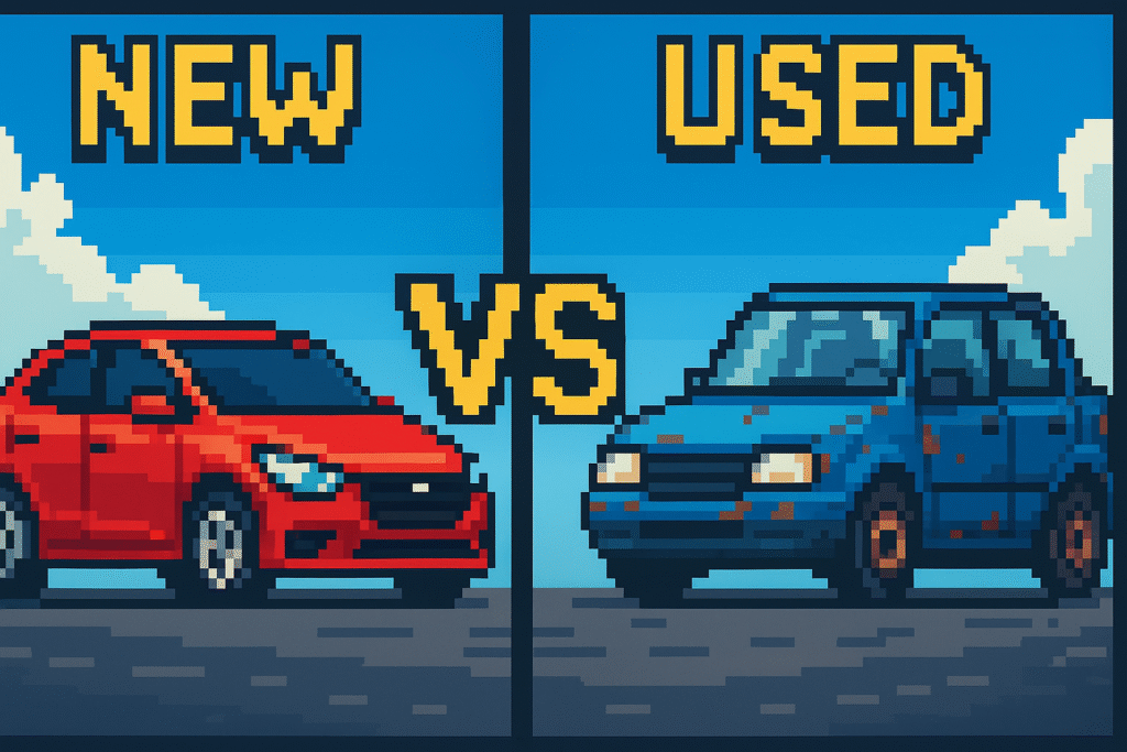 car new vs old