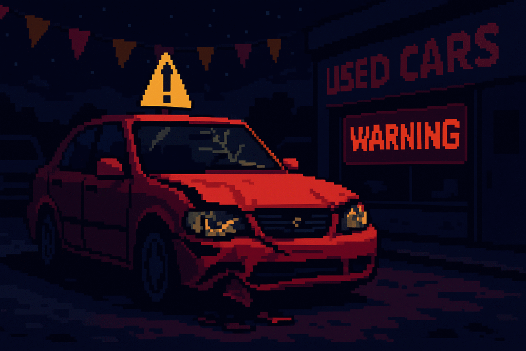 car redflags