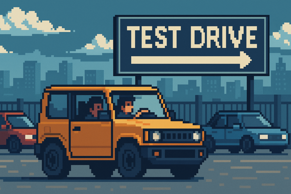 car test drive