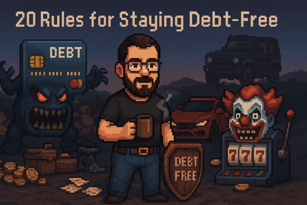 no debt feature