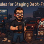 no debt feature