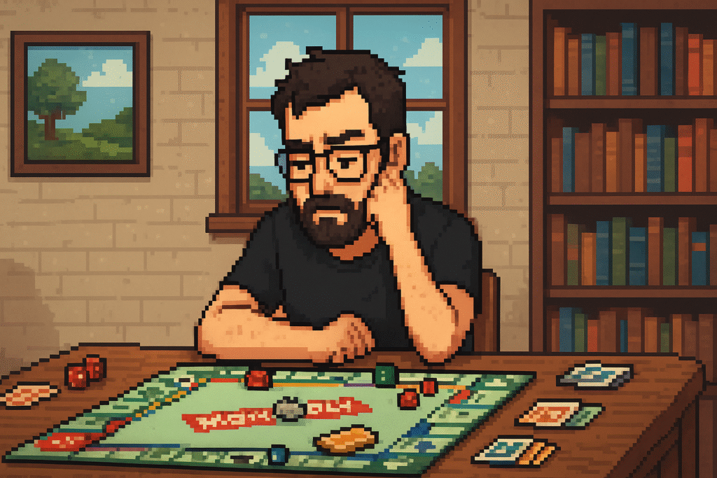 Board Games: Yes, Still Awesome board brain