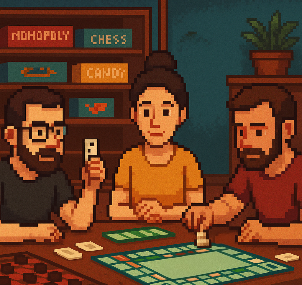 Board Games: Yes, Still Awesome board magic(1)