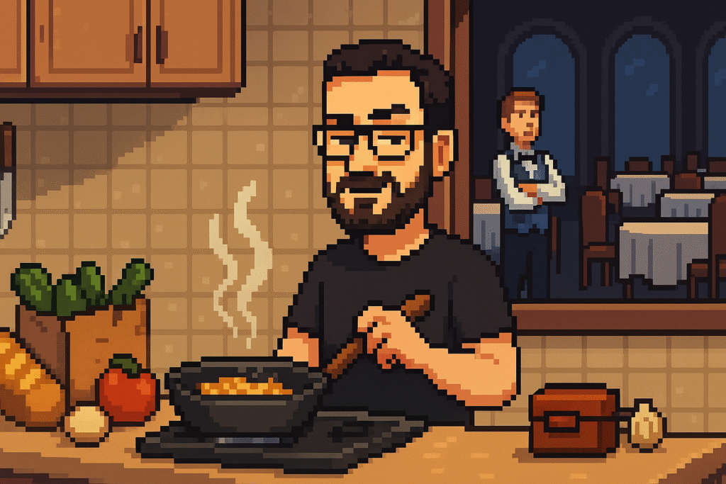 debt free cooking