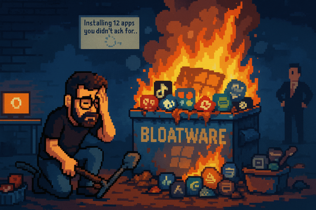 What Ubuntu Does Better Than Windows 11 ubuntuwin11 bloat