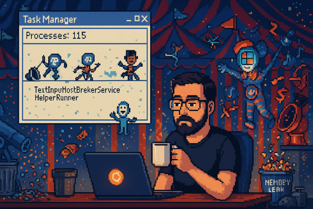 What Ubuntu Does Better Than Windows 11 ubuntuwin11 circus