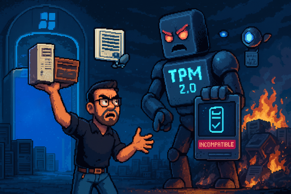 What Ubuntu Does Better Than Windows 11 ubuntuwin11 tpm