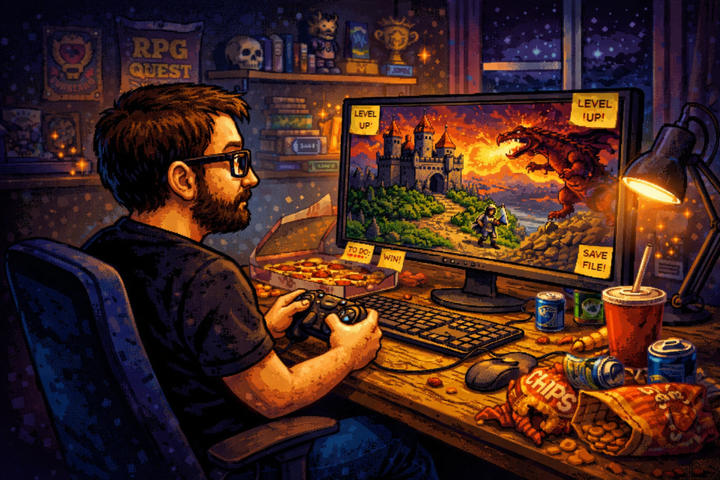 Why Older Games Hit Harder g10