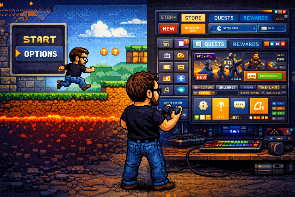 Why Older Games Hit Harder g2