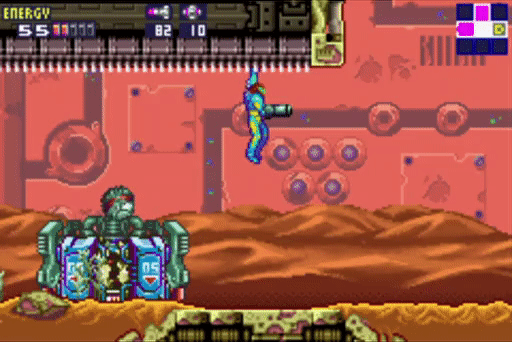 Metroid Fusion: The First Game That Actually Made Me Afraid metroid fusion