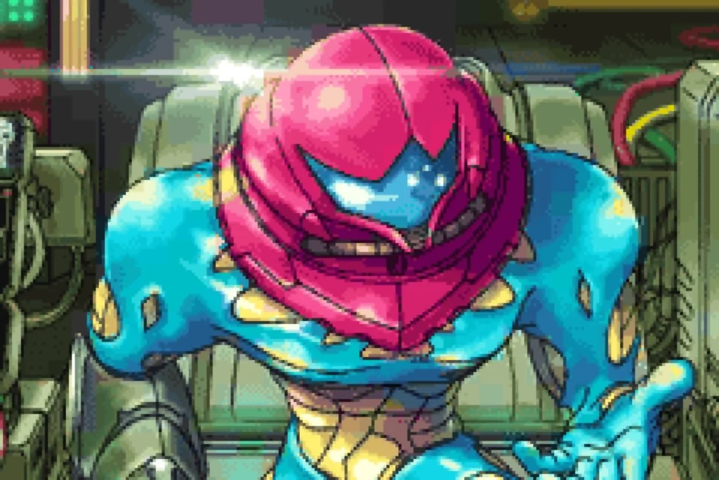 Metroid Fusion: The First Game That Actually Made Me Afraid metroid+fusion+2021 06 22+17.22.26