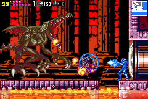 Metroid Fusion: The First Game That Actually Made Me Afraid giphy