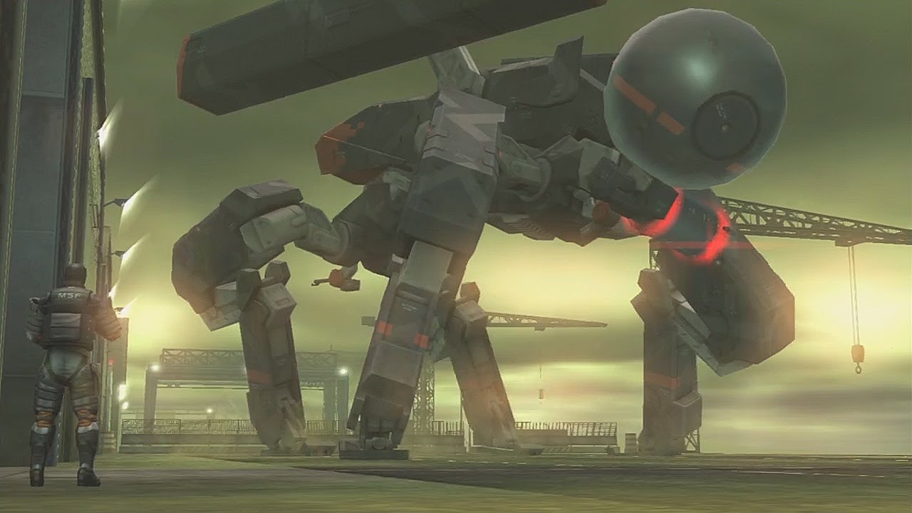 Metal Gear Solid: Peace Walker - The Metal Gear We Never Got Again maxresdefault