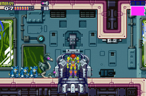 Metroid Fusion: The First Game That Actually Made Me Afraid metroid fusion etecoons