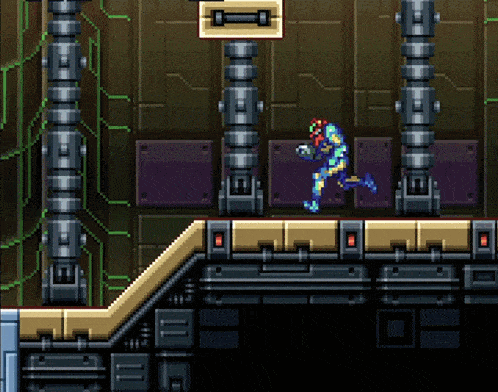 Metroid Fusion: The First Game That Actually Made Me Afraid metroid fusion mimic (1)