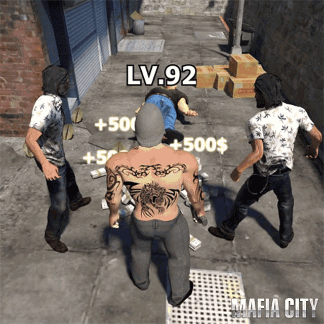 level up dancing